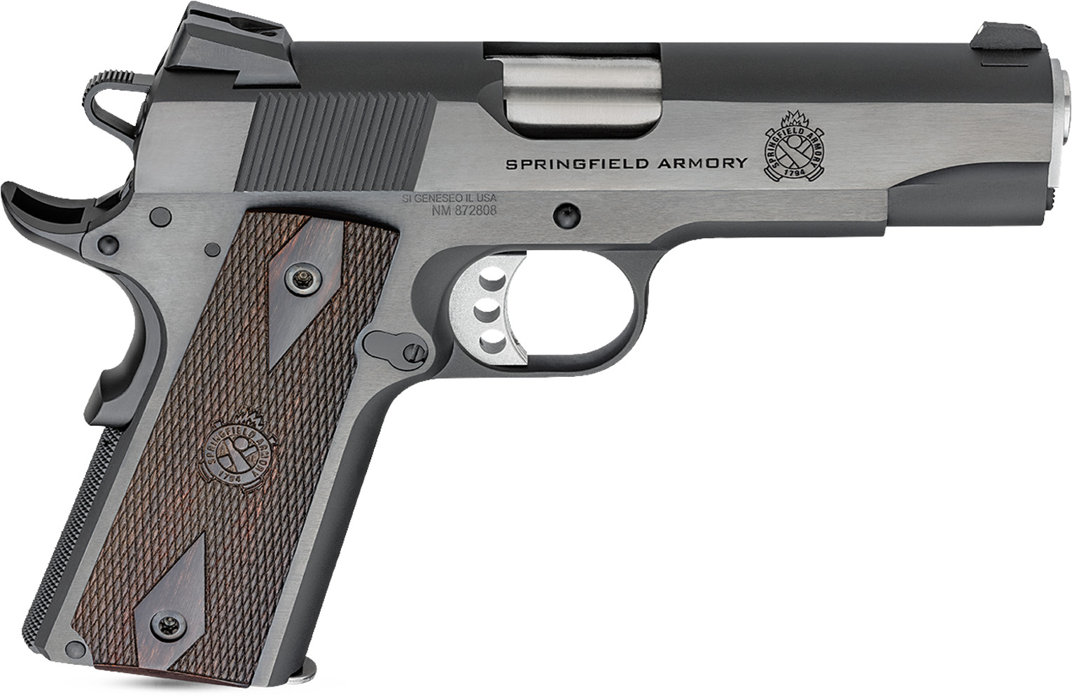 Springfield Armory PX9417 1911 Garrison 9mm Luger 9+1 4.25" Stainless... - Springfield Armory - 9mm