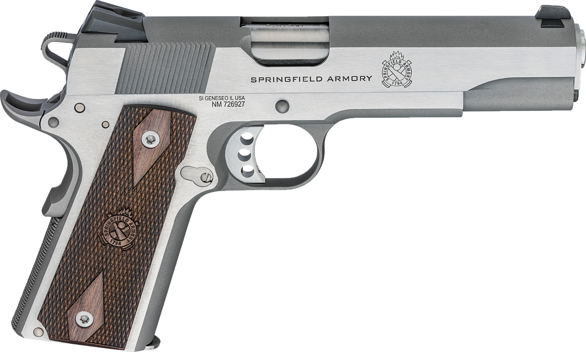 Springfield Armory 1911 Garrison Pistol 9mm Luger 9+1 Rounds 5" Barrel - Springfield Armory - 9mm
