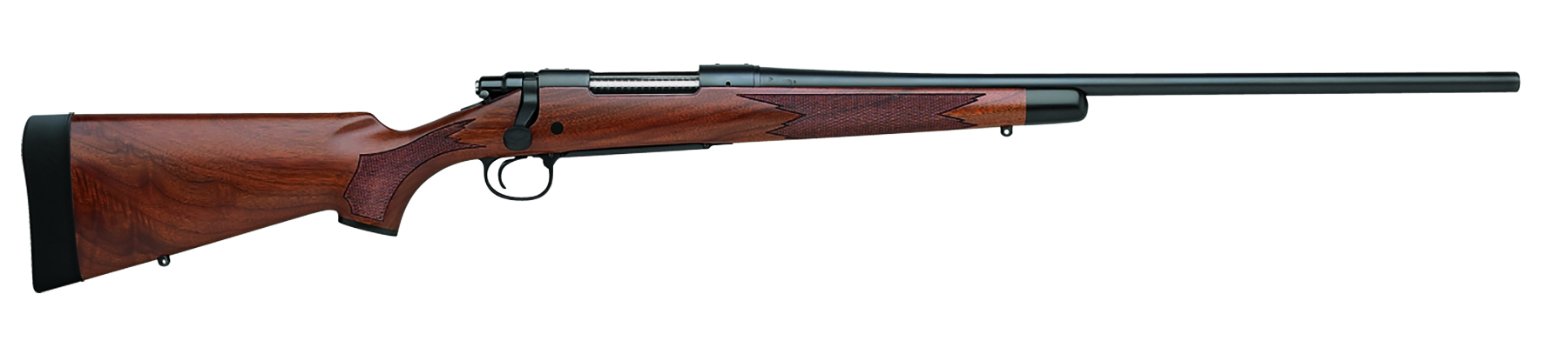 REM Arms R27017 700 CDL 30-06 Springfield 4+1 24" Satin Blued Walnut