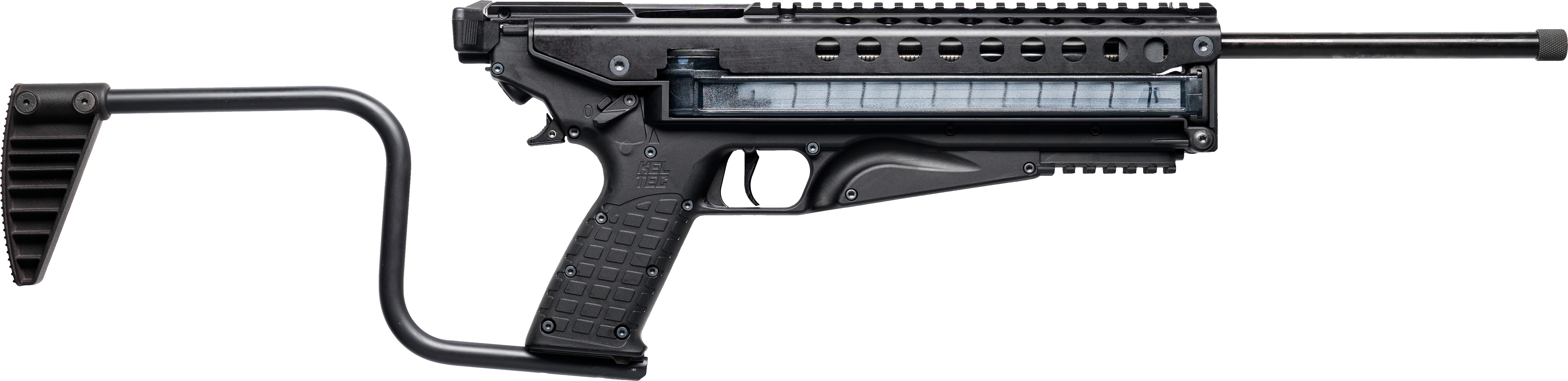 Kel-Tec R50 Black 5.7x28 16 in Threaded Barrel 50 Round Side Folding Stock - Kel-Tec - 5.7X28MM