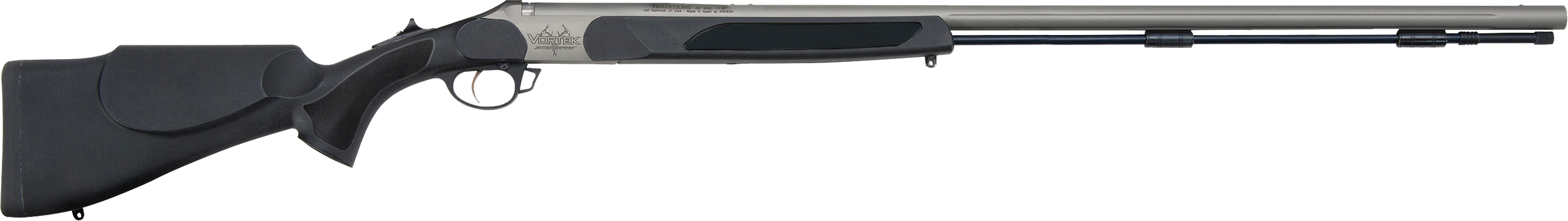 Traditions Vortek StrikerFire VAPR .50 cal 30 in. SS CeraKote Black-No S... - Traditions Performance Firearms - 50 BLKPOWDER