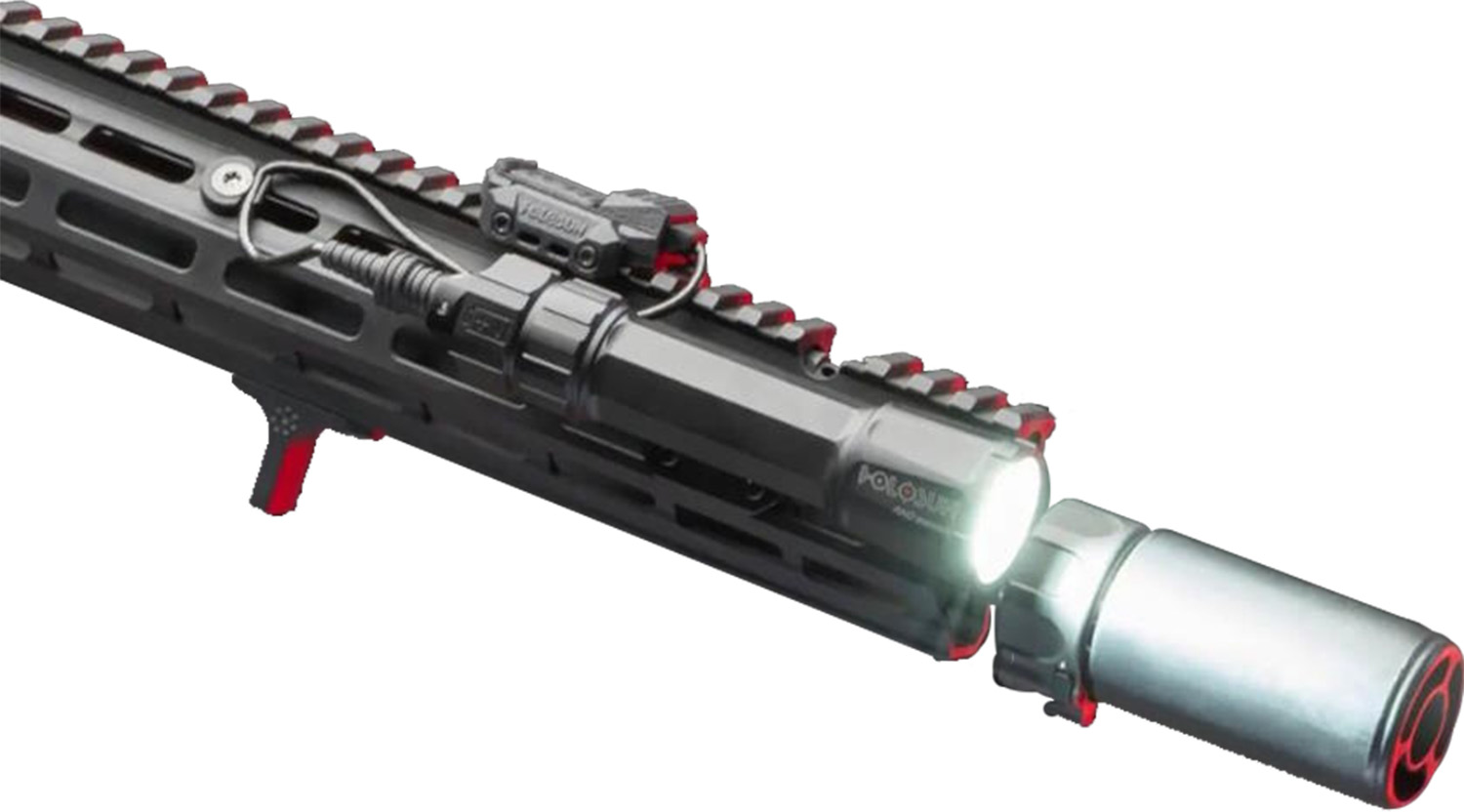 HOLOSUN RAID 1000 Lumens LED Weapon Light (RAID)
