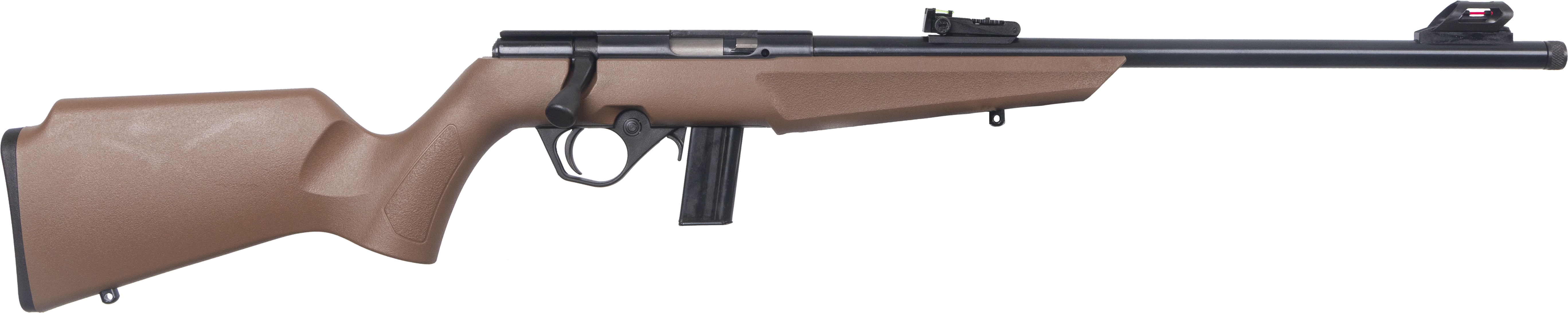 Rossi RB22L1611FDE RB22 Compact 22 LR 10+1 16" Matte Black Button...