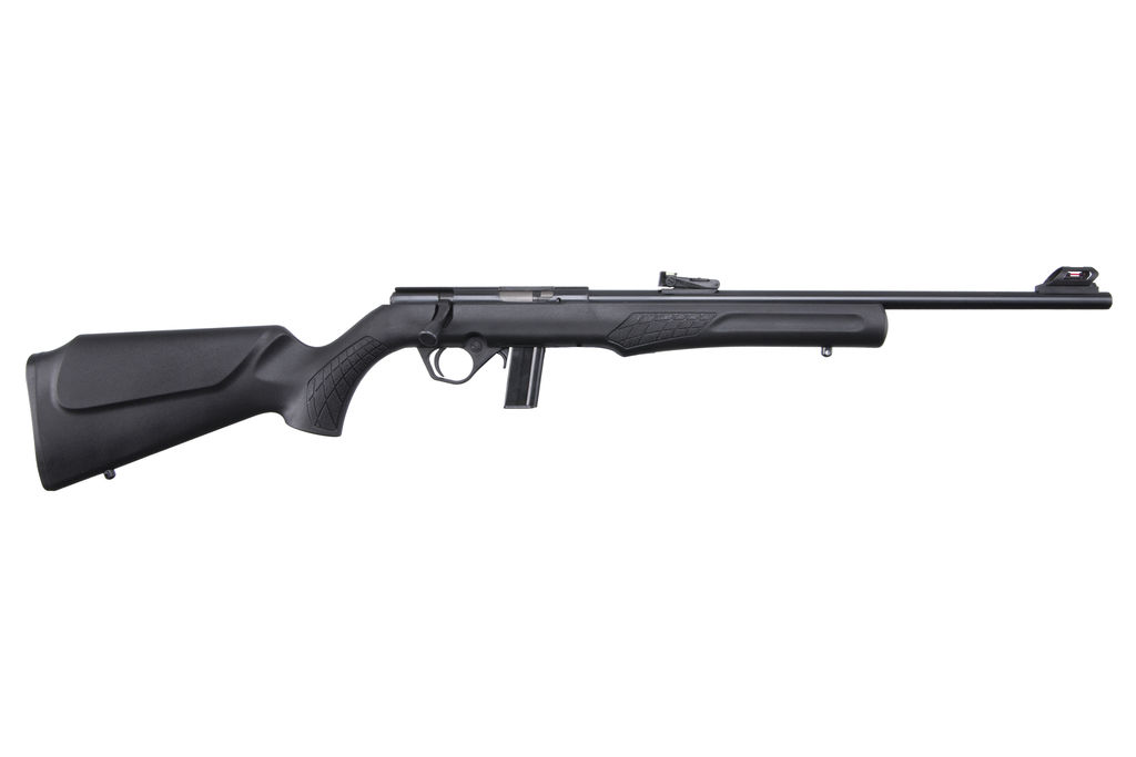 Rossi RB22L1811 Bolt Action Rifle .22 LR 18.5 in Matte Black 10 Rounds