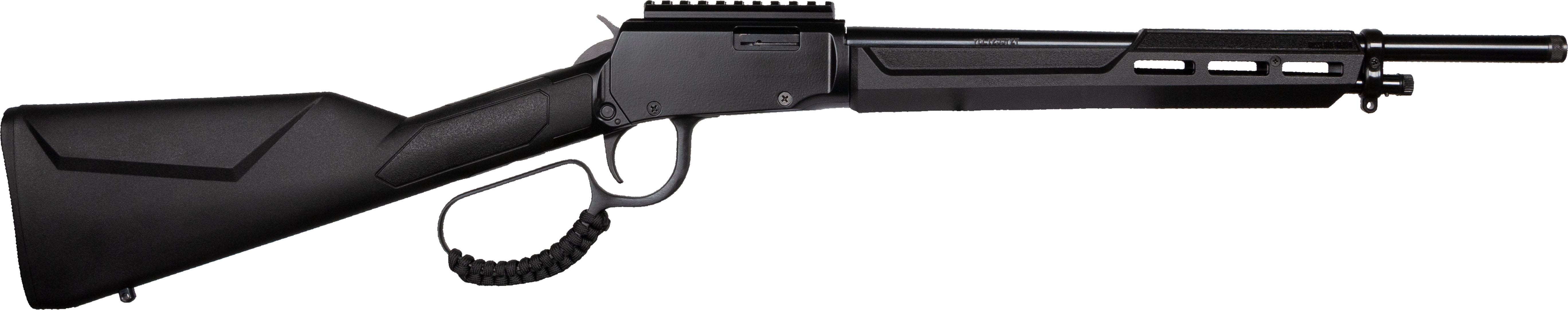 ROSSI Rio Bravo .22 LR 16.5" 10rd Black Syn Lever Action Rifle (RL22161ST)