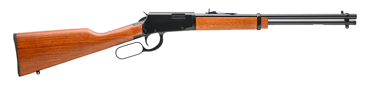 Rossi Rio Bravo Lever Action Rifle .22 LR 18" Barrel 15rd German Beechwood Stock Black - ROSSI - 22 LR
