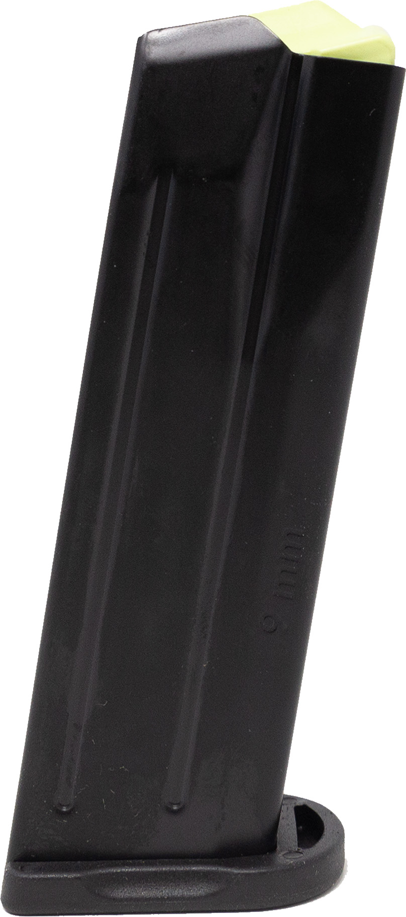 Rost Martin RM1C 9mm 15-Round Alloy Steel Magazine with Polymer Base