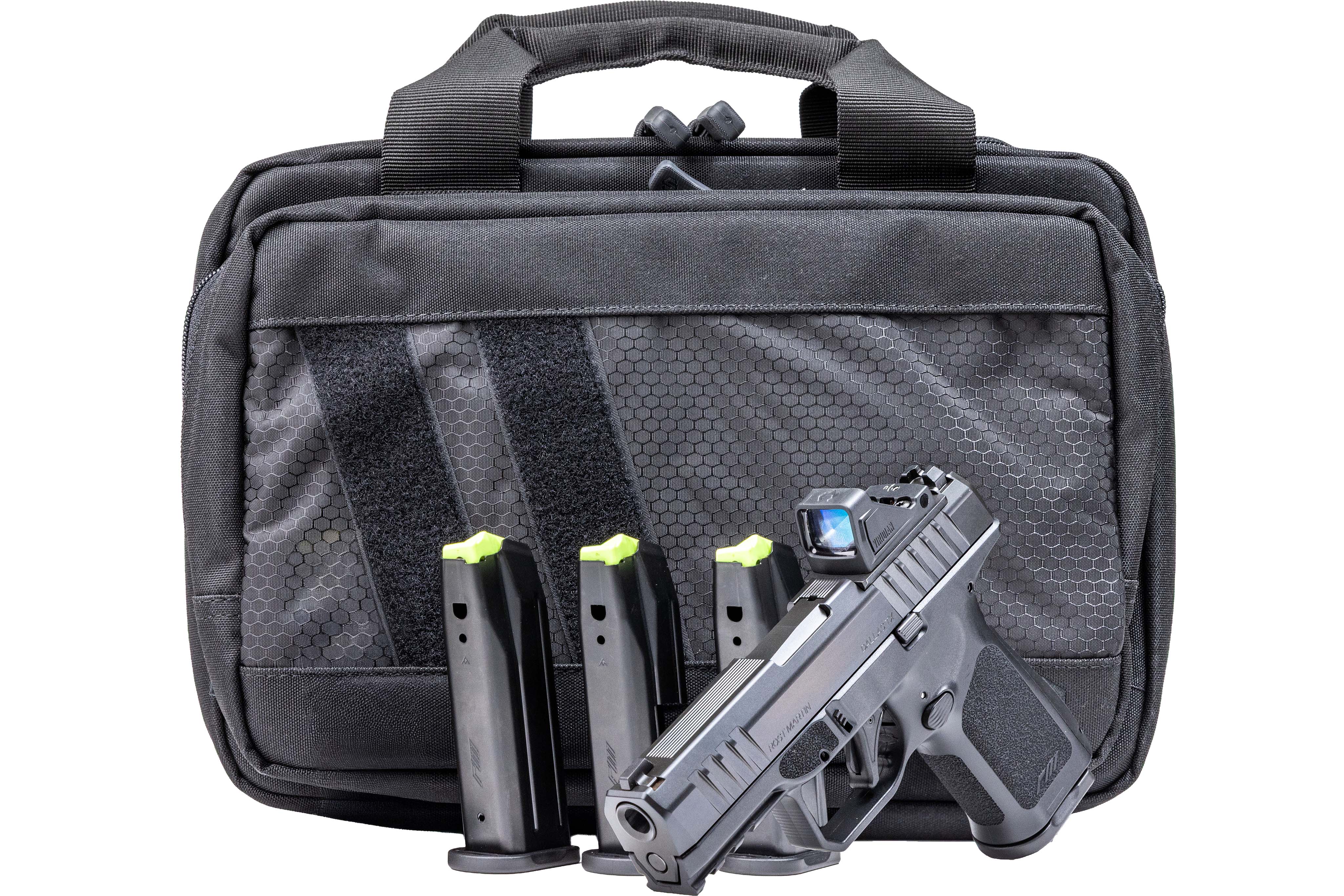 ROST MARTIN RM1C RM1 9MM Made In USA/ Ambi Mag Release/ RMR Plate Included 10+1 4 Hammer Forged Barrel Black