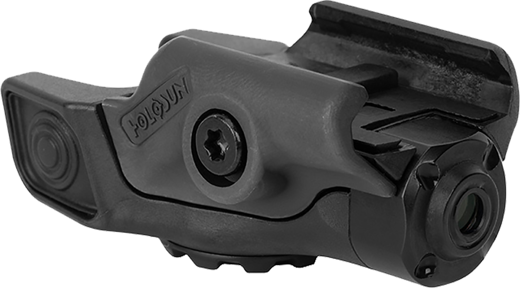 Holosun RMLt-GR Green Laser 5 mw Titanium Black Picatinny Mount