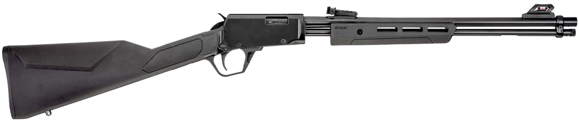 Rossi RP22181SY Gallery Full Size 22 LR 15+1 18" Polished Black Steel - ROSSI - 22 LR