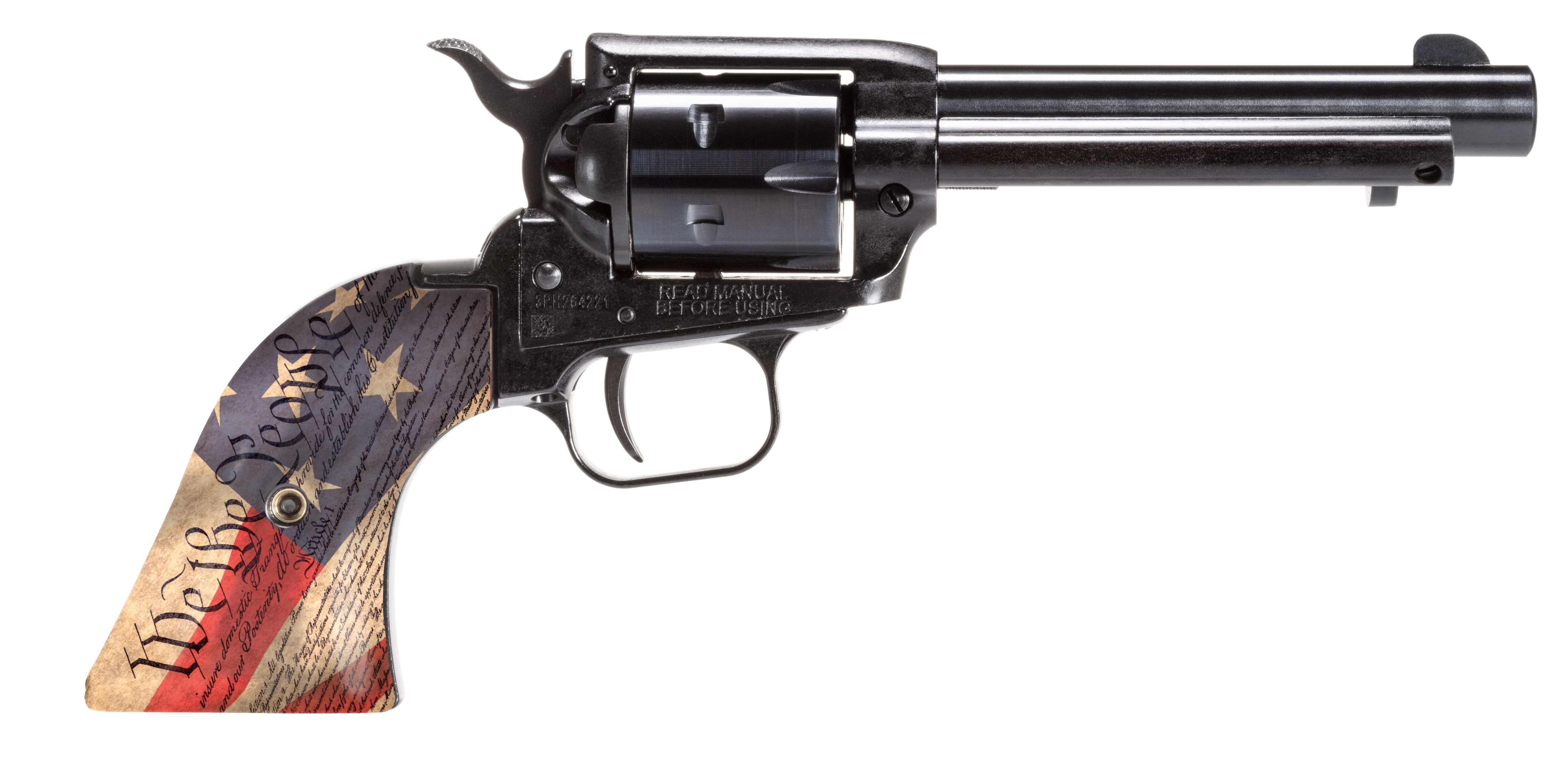 Heritage Arms RR22B4-WTP .22LR Revolver 4.75" 6-Round Single Action