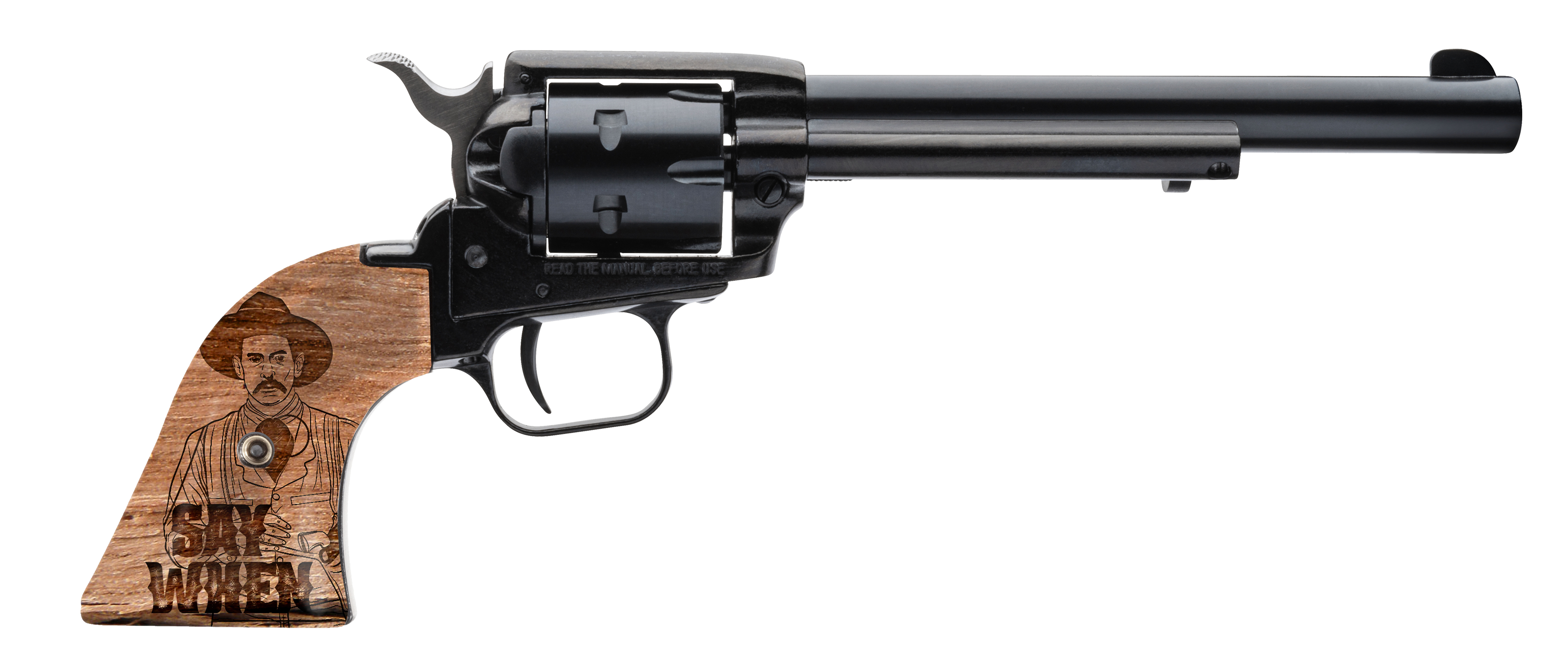 Heritage RR22B6-SWDH .22LR Revolver 6.5" Barrel 6-Round Single Action