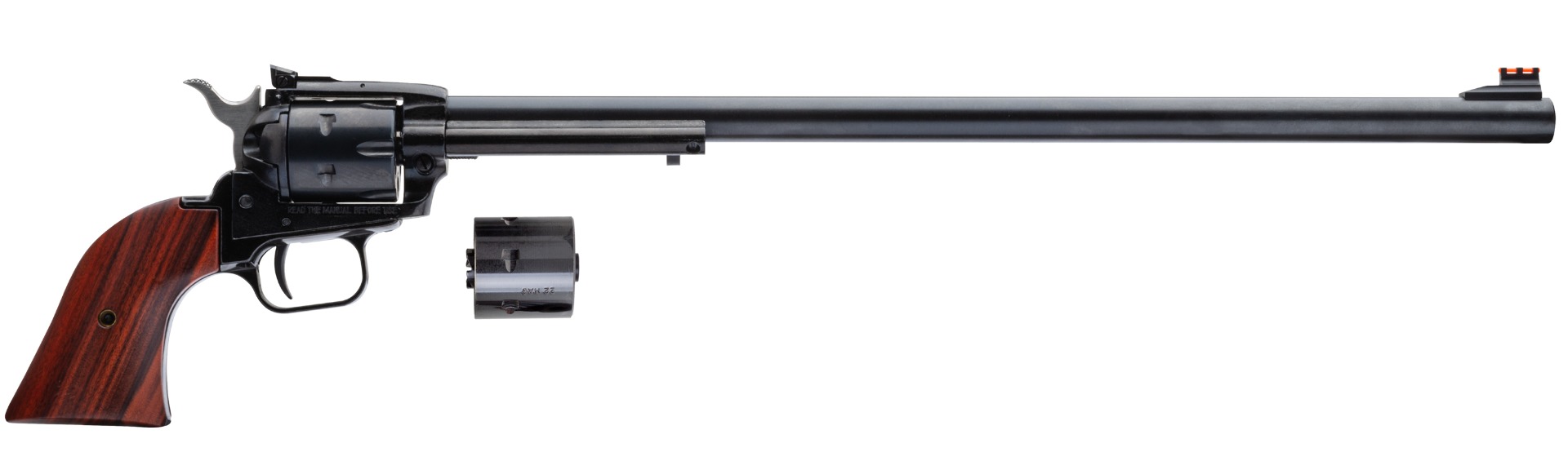 Heritage Rough Rider RR22MB16AS .22 LR/.22 WMR 16 in Black 6 Rounds Single