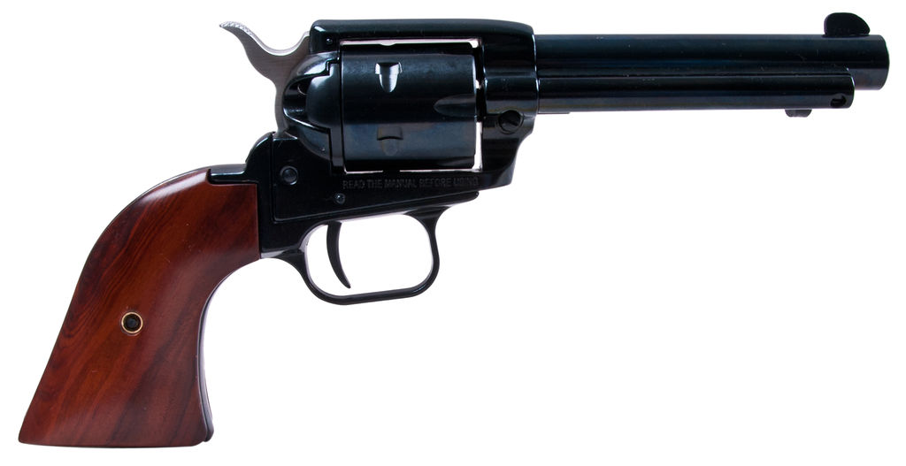 Heritage Rough Rider SAA Single Action Revolver .22 LR/.22WMR Combo 4.75" - Heritage - 22 LR | 22 Magnum