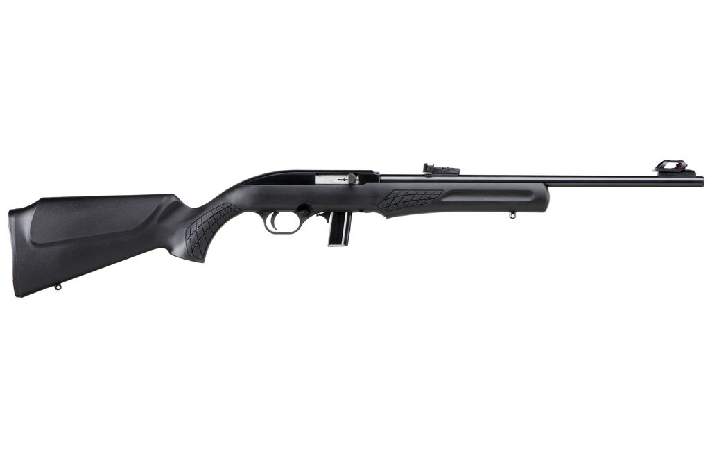 Rossi RS22L1811 Semi-Auto 22 LR 18" Barrel Matte Black Synthetic Stock