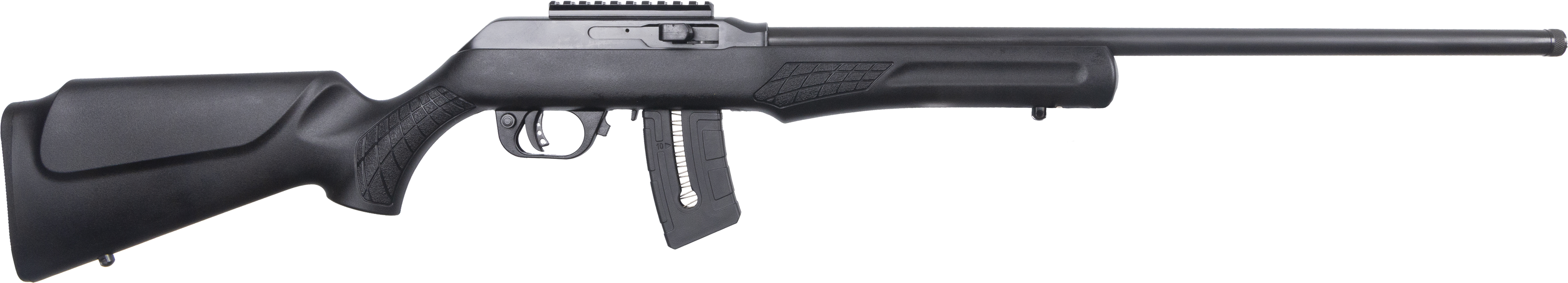 Rossi RS22W2111-TH RS22 Semi-Auto 22 WMR 10+1 21" Threaded Barrel...