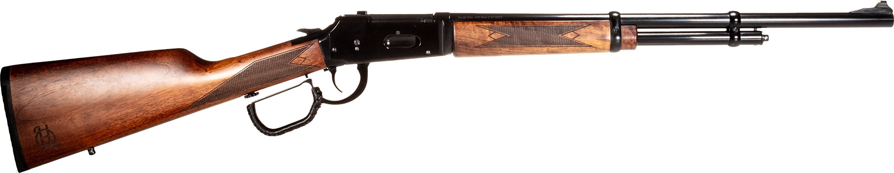 Heritage RS41020BK Range Side .410 Bore 20" Barrel 5-Round Walnut Black