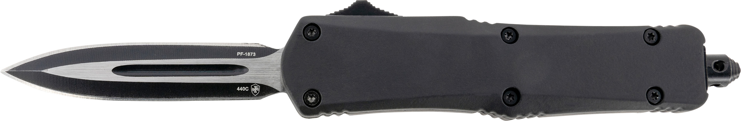 Templar SBR131 Black Gen II OTF Dagger 2.69" 440C SS Blade