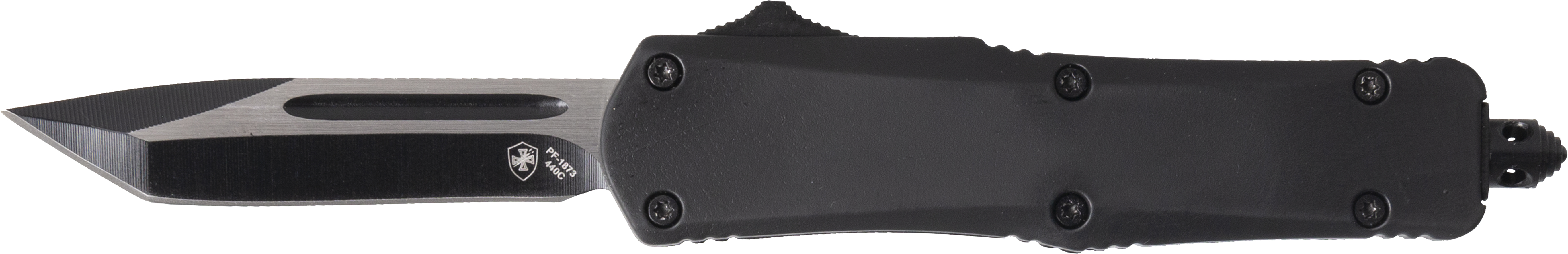 Templar TPL SMALL BLACK RUBBER TANTO