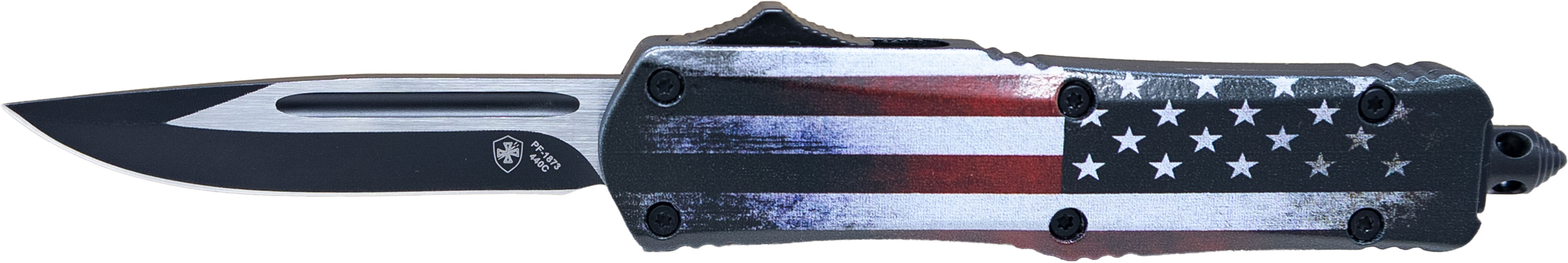 Templar TPL SMALL US FLAG DROP POINT