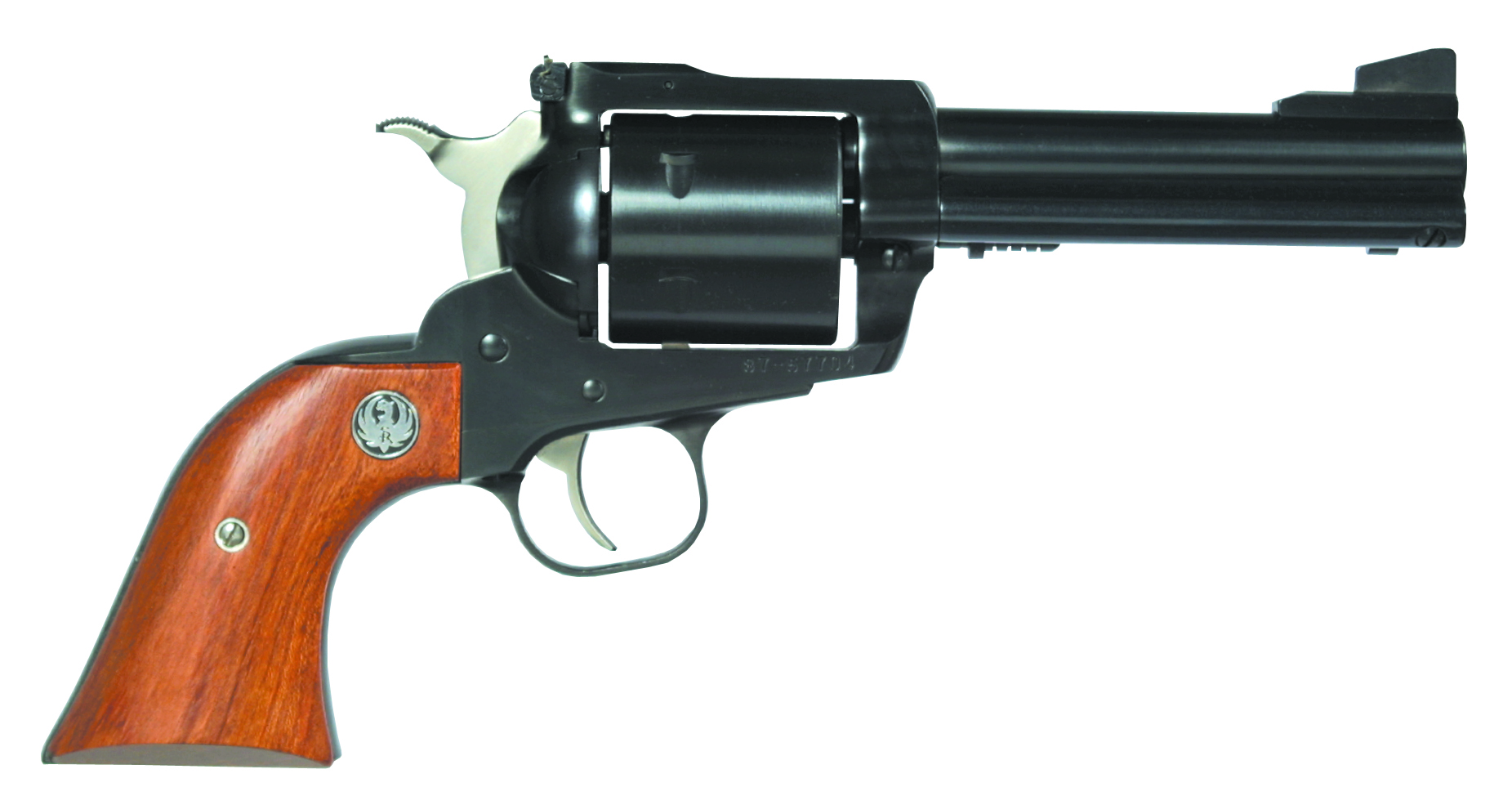 Ruger  Super Blackhawk 44 Remington Magnum 6 Round Revolver S-458N 0813 - Ruger - 44 Magnum | 44 Special