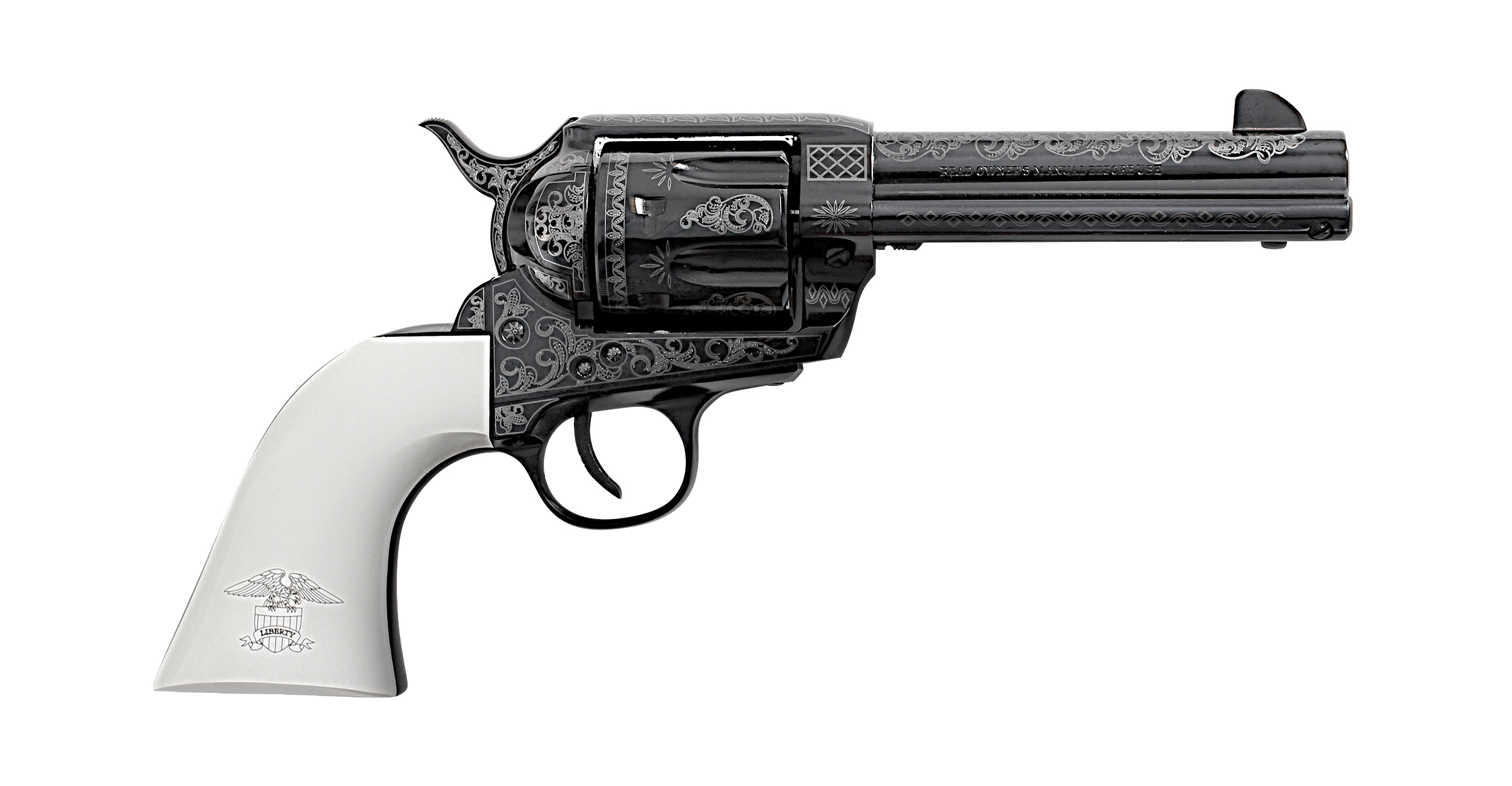 Traditions SAT73122LIB 1873 Liberty 45 Colt (LC) 6rd 4.75" Blued...