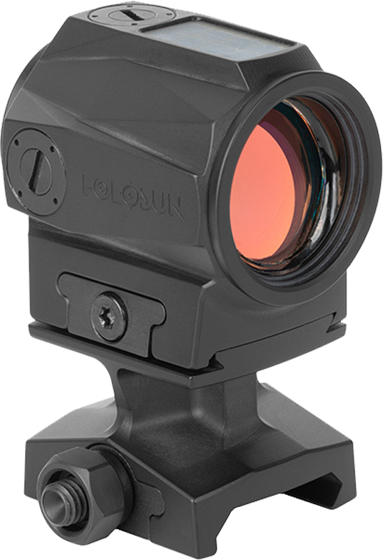 Holosun SCRS-GR-2 Green 2MOA Dot Solar Rifle Sight Compact Aluminum Tube