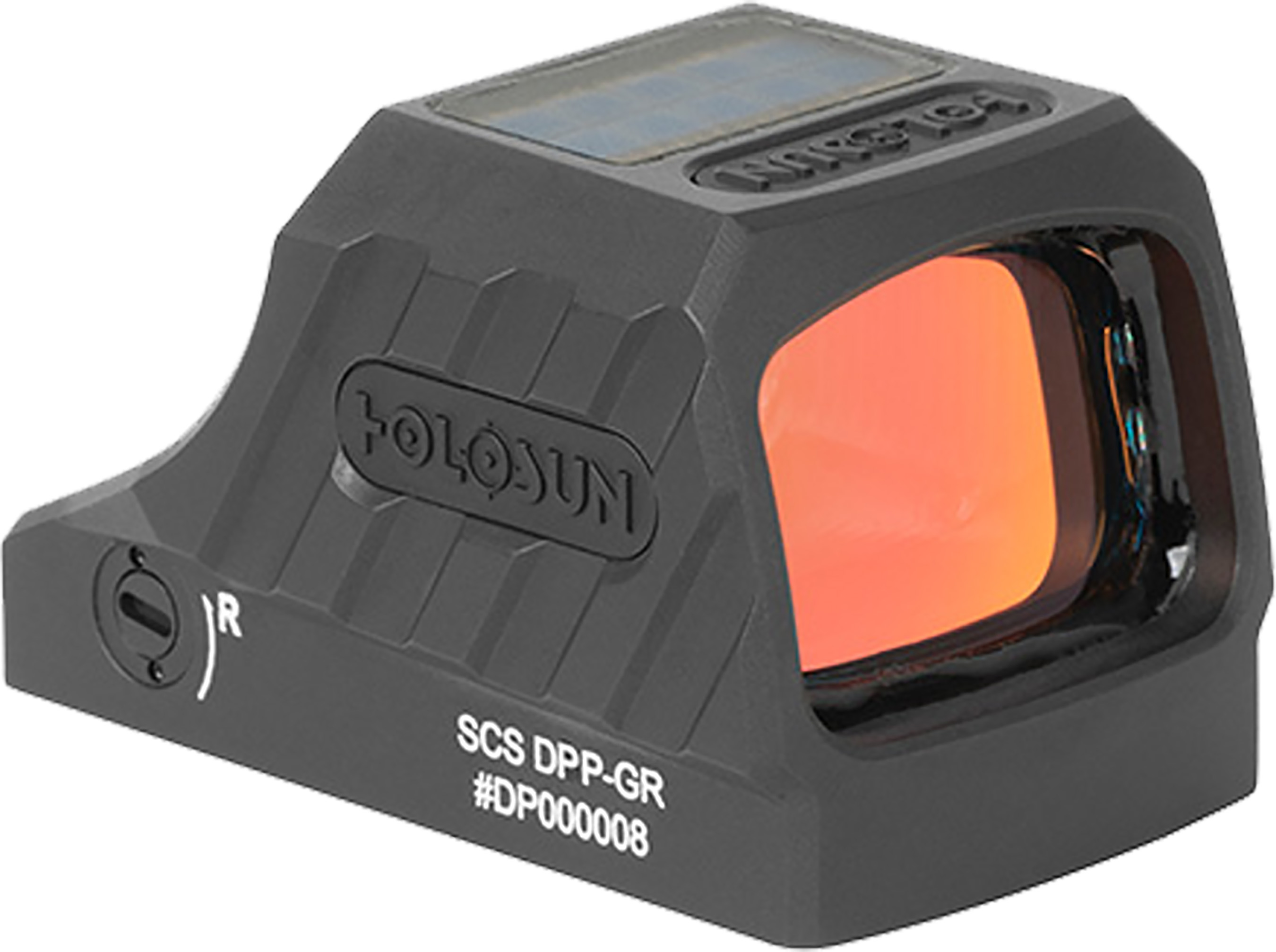 Holosun SCS-320-GR Optic for Sig P320, Matte Black, Green Reticle