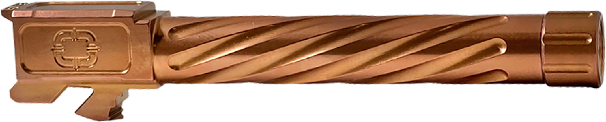 Shadow Systems SG9CL0003TSP-BZ Compact 9MM Luger Threaded Bronze Barrel