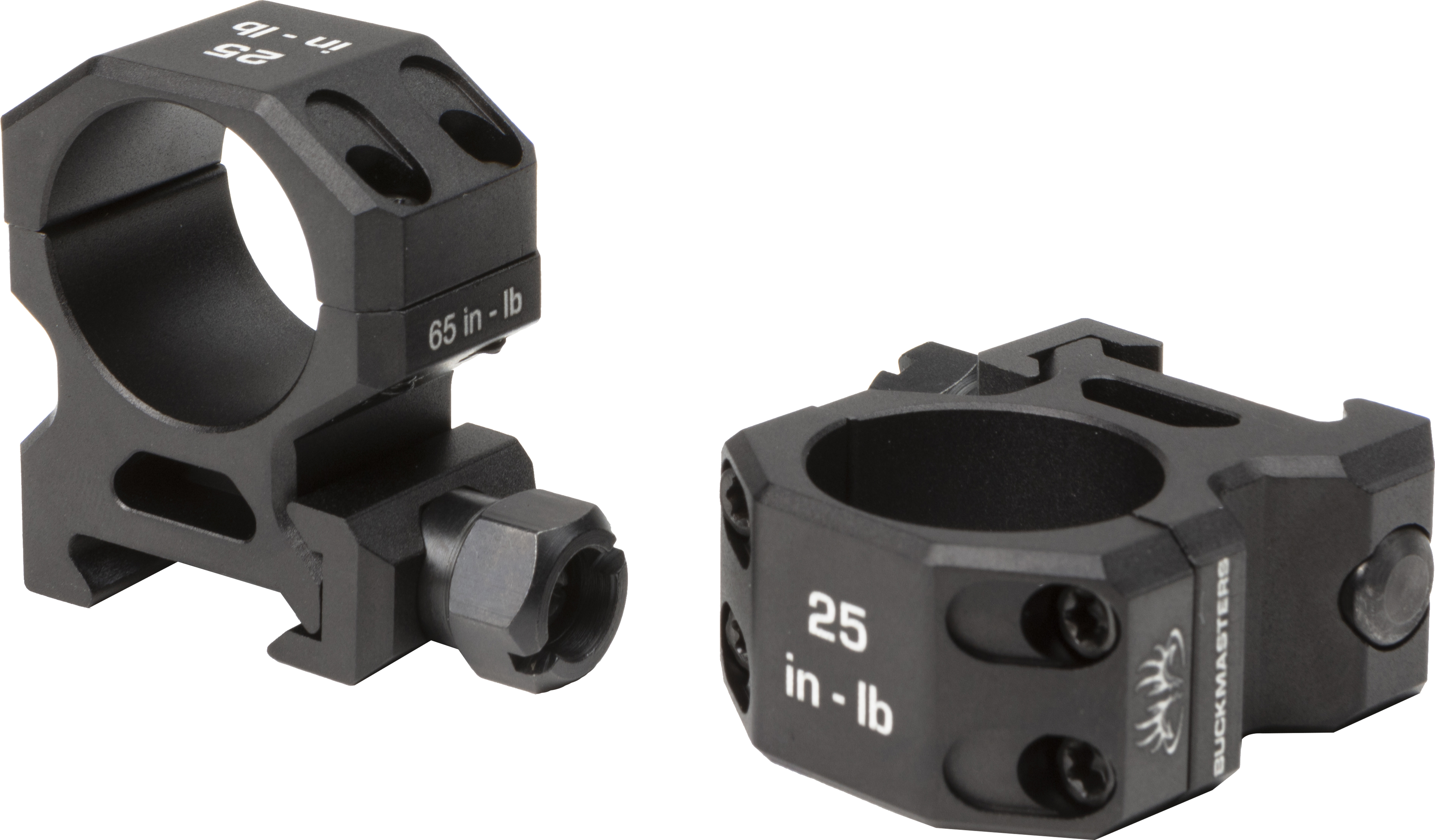 SIG SAUER Buckmasters 1in Medium 0.94in Matte Black Scope Rings (SOA10034)