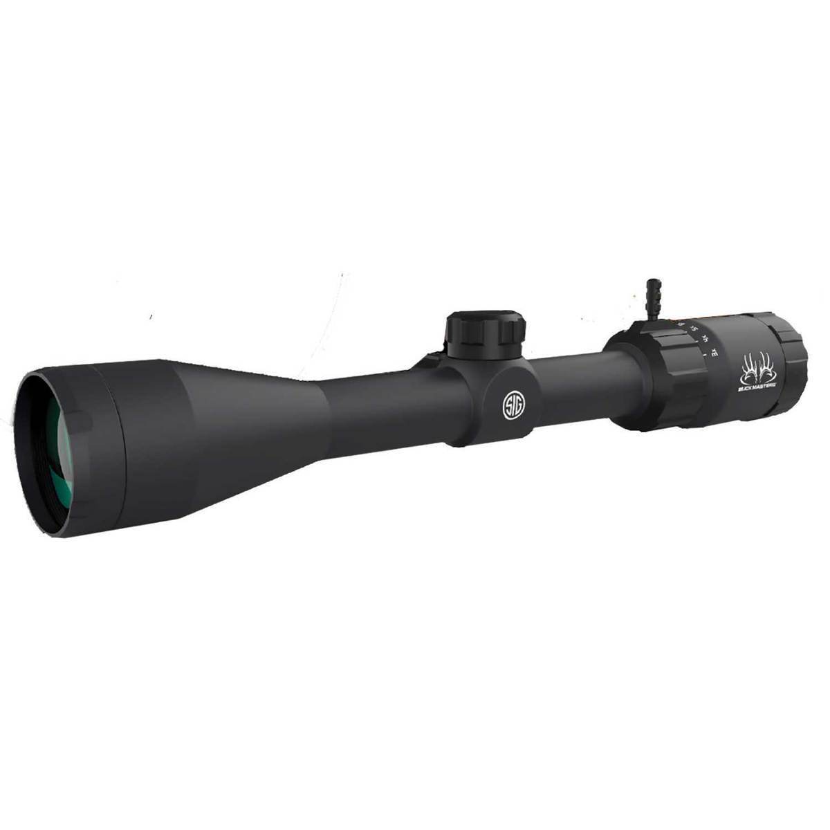 SIG SAUER Buckmasters 3-9x50mm 1in SFP BDC Reticle Riflescope SOBM33002