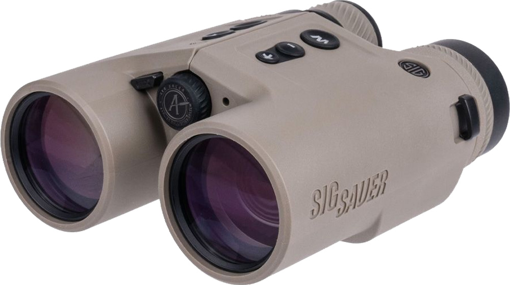 Sig Sauer KILO10K-ABS HD Gen II Rangefinder Binocular: Enhanced Optics & Wind Input