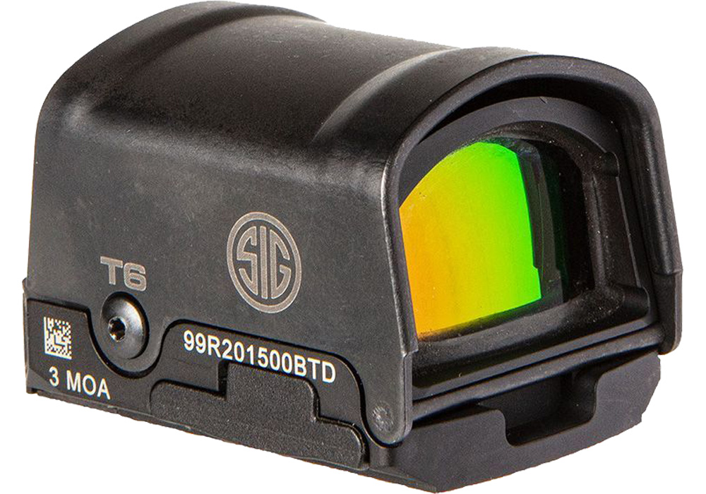 Sig Sauer Romeo2 Mil-Spec Reflex Sight 1x 30mm 3 MOA Red Dot Adjustable ...