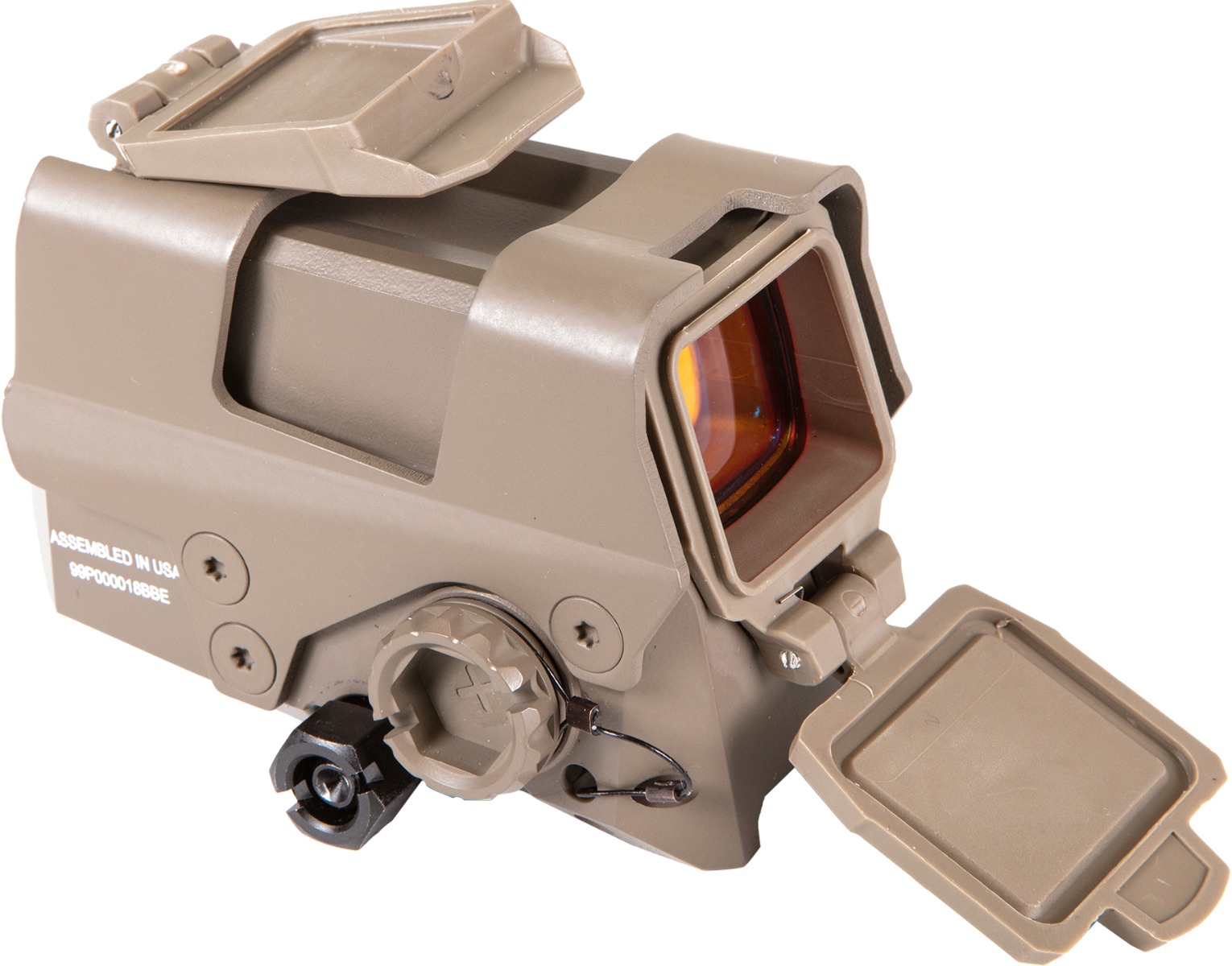 SIG SAUER ROMEO8T RED DOT SIGHT BALLISTIC CIRCLE DOT 0.5 MOA ADJ