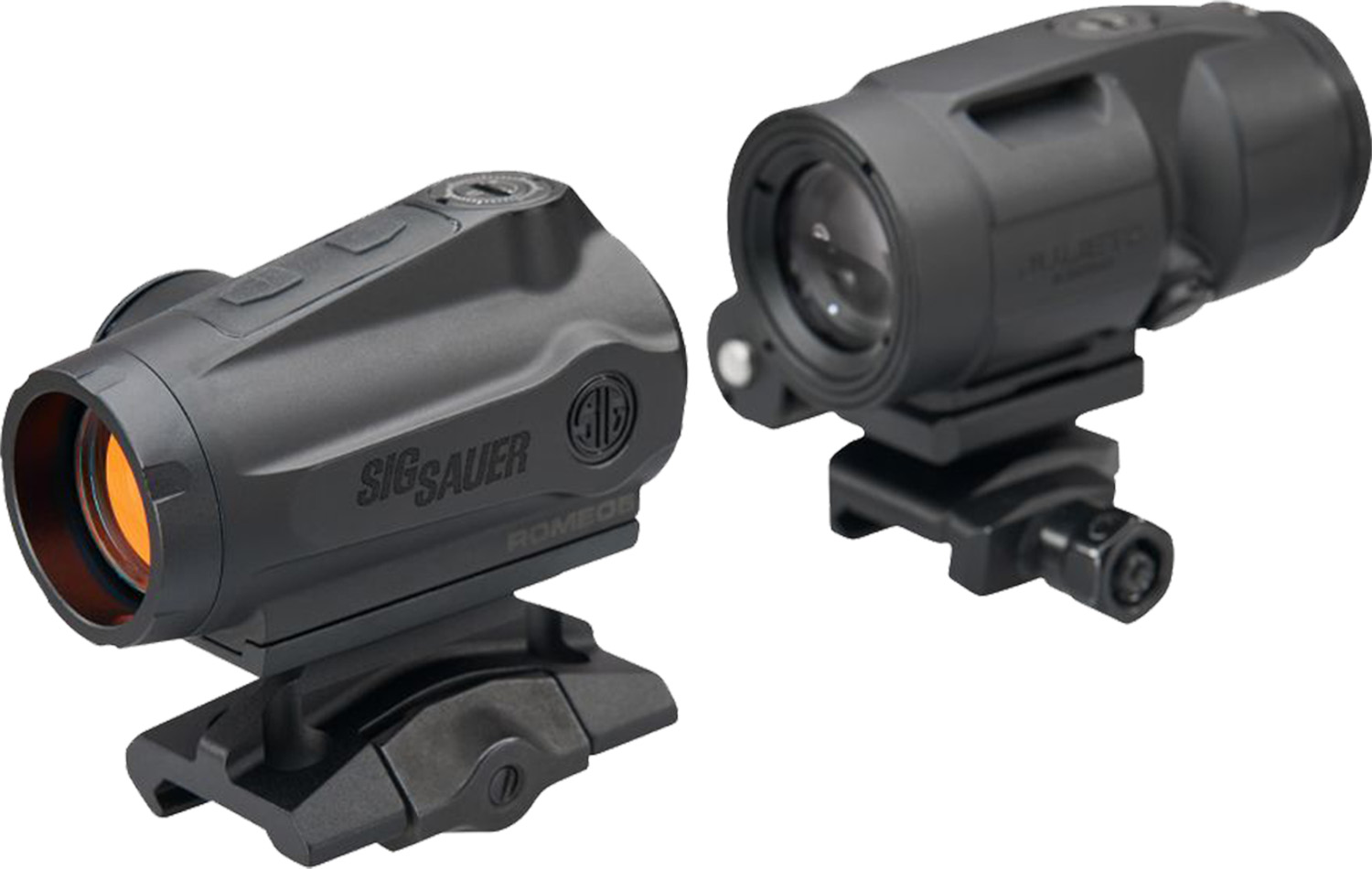 ROMEO5 Gen II & Juliet3 Micro Magnifier Combo: 1x Red Dot Sight, IPX-7 Waterproof
