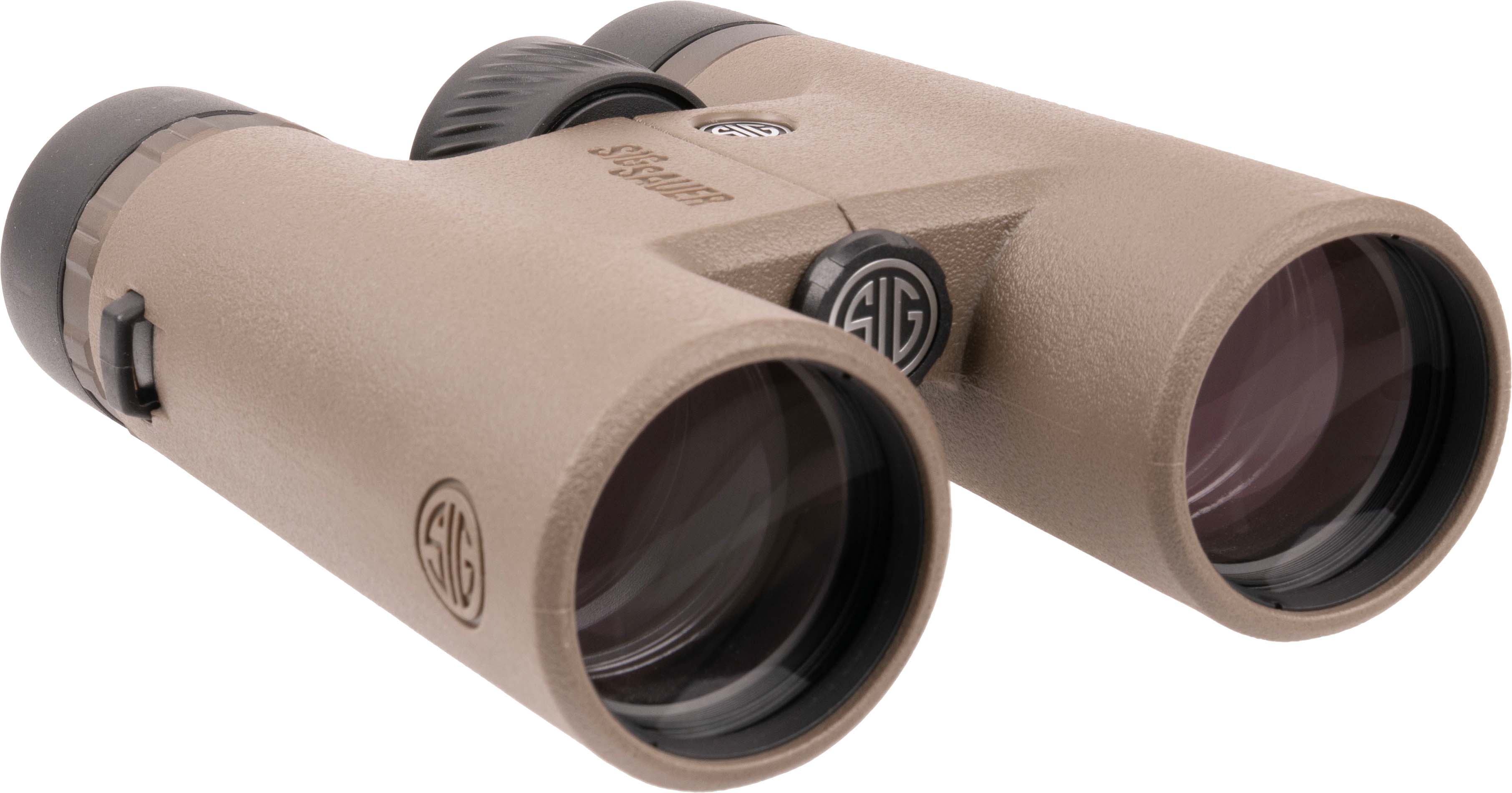 SIG SAUER Zulu Canyon Binoculars 10x42 FDE HD Glass Roof Prism IPX-7 Waterproof