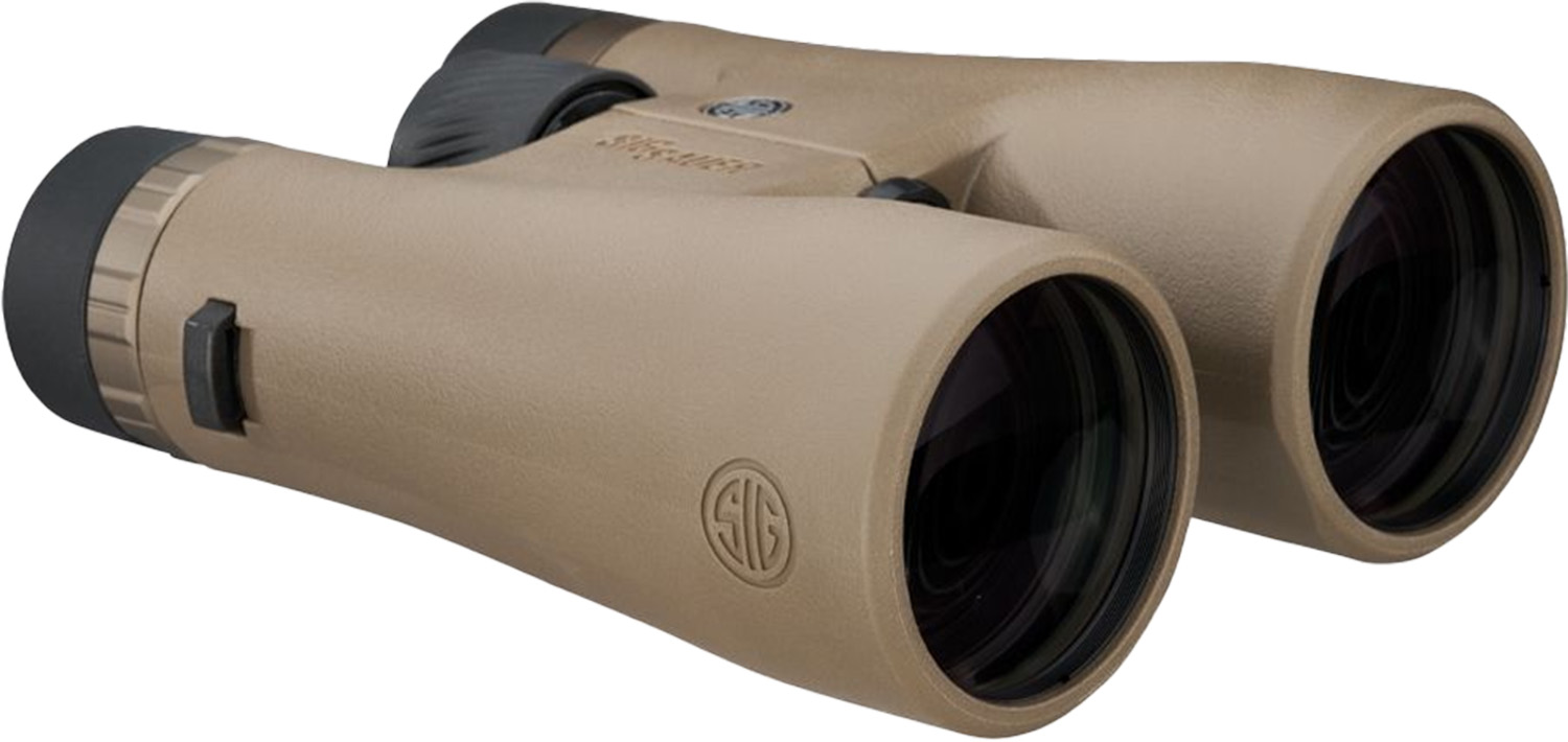 SIG SAUER Canyon HD 12x50mm Flat Dark Earth Hunting Binocular (SOZC0002)