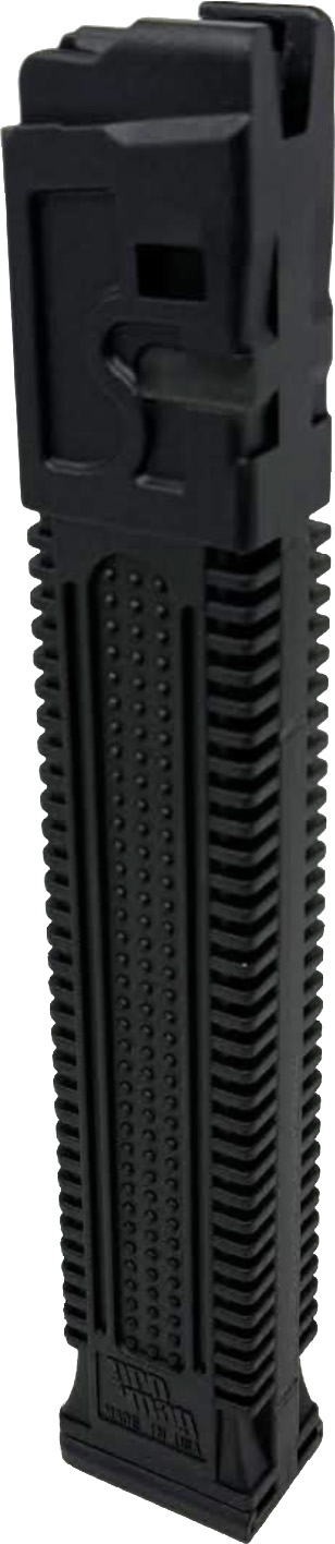 Pro Mag 9MM LUGER Polymer Construction 40 Black