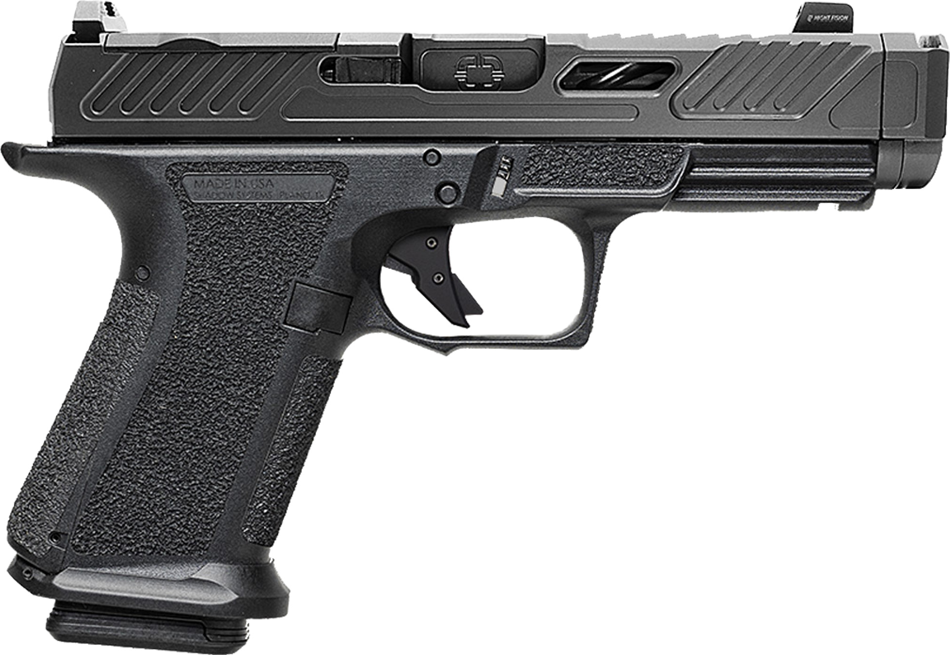 Shadow Systems MR920P Elite 9mm 4.25 in Black Barrel 15 Round Semi-Auto - Shadow Systems - 9mm