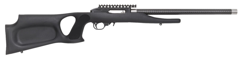 Magnum Research SSAT22G 22LR 10+1 17" Black Graphite Bull Barrel Thumbhole Stock