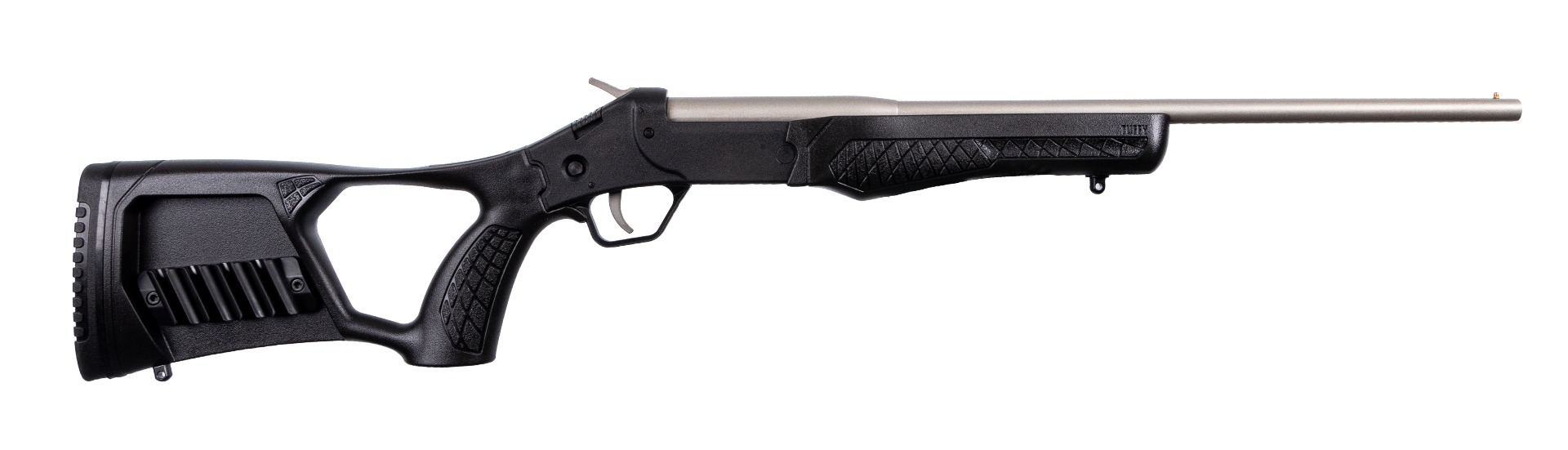 Rossi Tuffy .410 Bore Break Action Shotgun 18.5" Matte Stainless Barrel Bead Front Sight