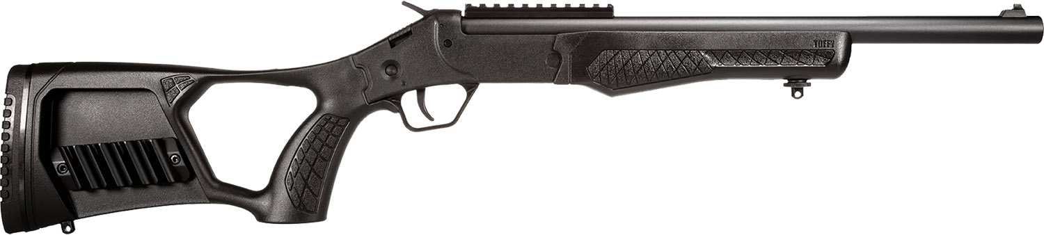 Rossi SSPS45-BK Tuffy Survival 45Colt/410Ga 16.5" Black Single Shot Rifle
