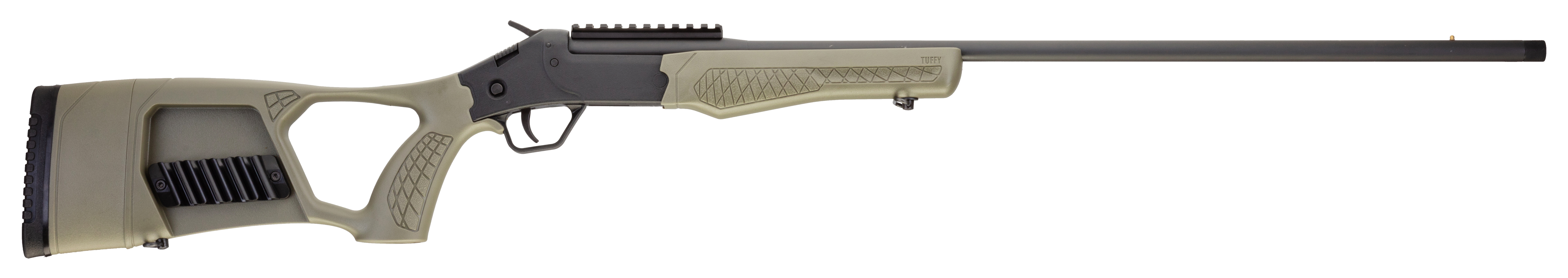 Rossi Tuffy Turkey 410 Gauge 26" Single Shot Youth Optic Mount OD Green