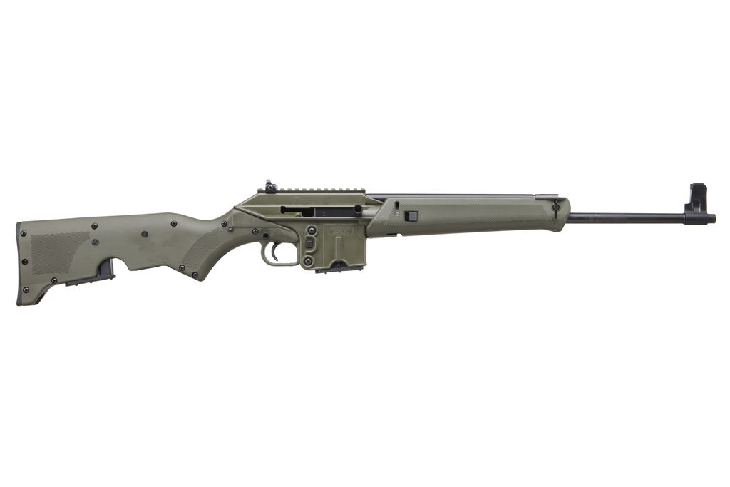 Kel-Tec SU-16A Rifle 223 10+1 Green Cerakote 18.5" Open Sights