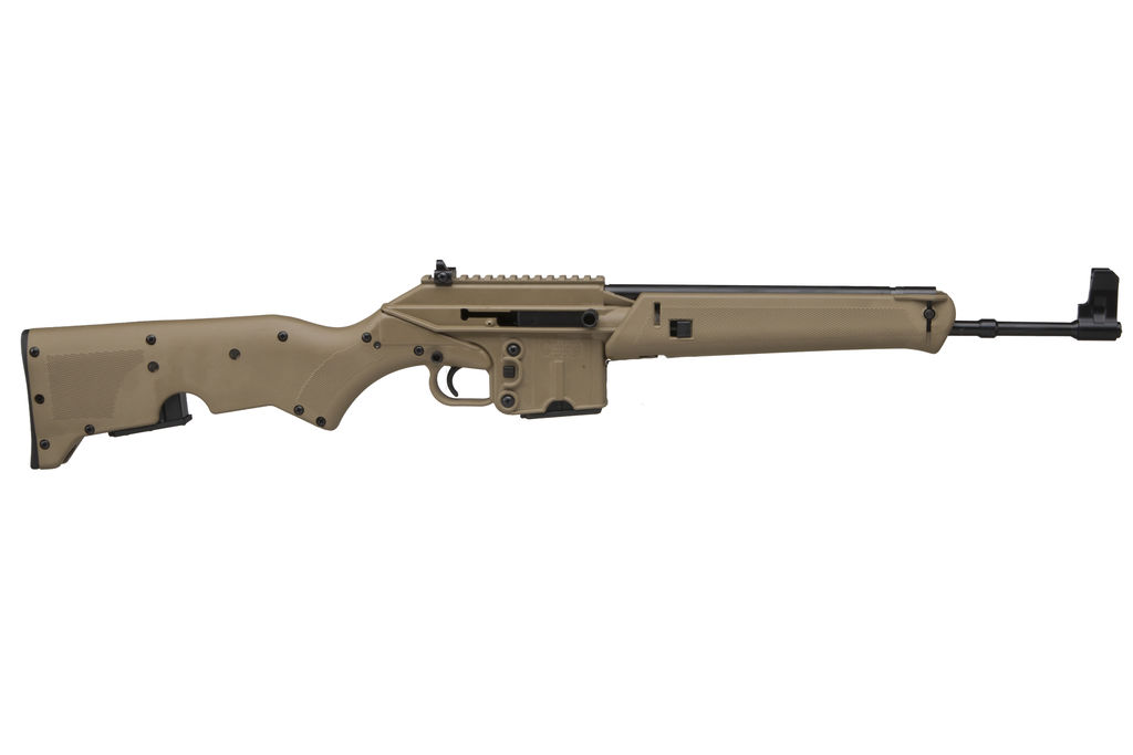 Kel-Tec SU-16B-CK-TAN Rifle 223 10+1 Open Sights Tan Cerakote 16" - KEL-TEC - Best Price $659.99