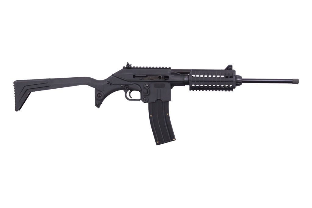 KEL-TEC SU22C 22LR 16in Threaded Barrel 26rd Black Semi-Auto Rifle SU22CBLK - Kel-Tec - 22 LR