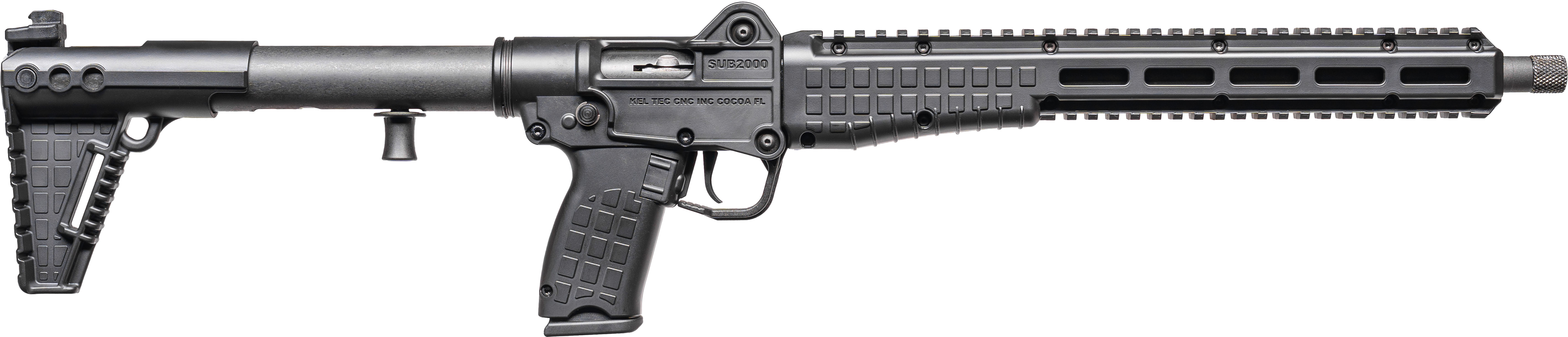 KEL-TEC SUB2000 Gen3 10mm Auto 16.15in 15rd Semi-Auto Rifle (SUB2K10GLKBLK) - Kel-Tec - 10mm