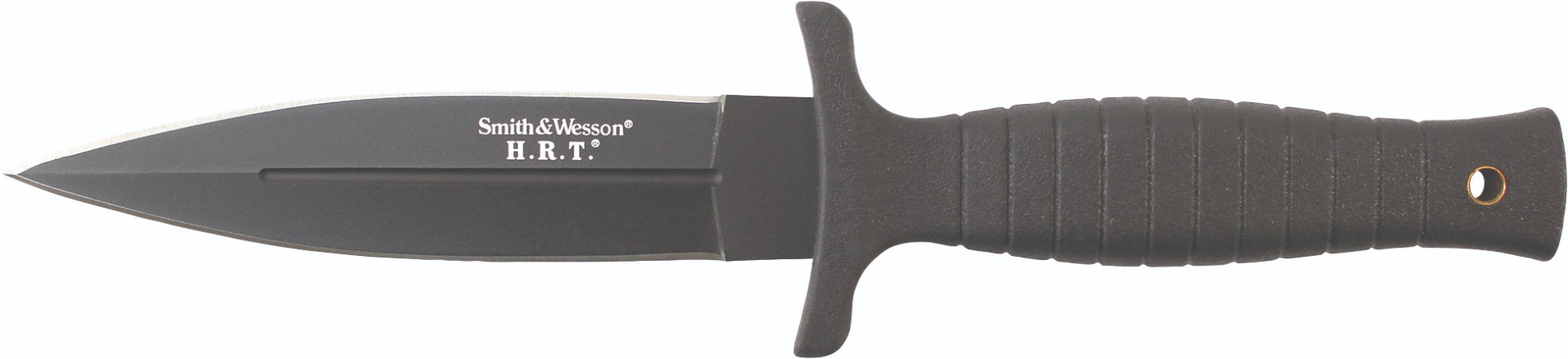 Smith & Wesson H.R.T. Full Tang Spear Point Fixed Blade 4 3/4 Blade Black