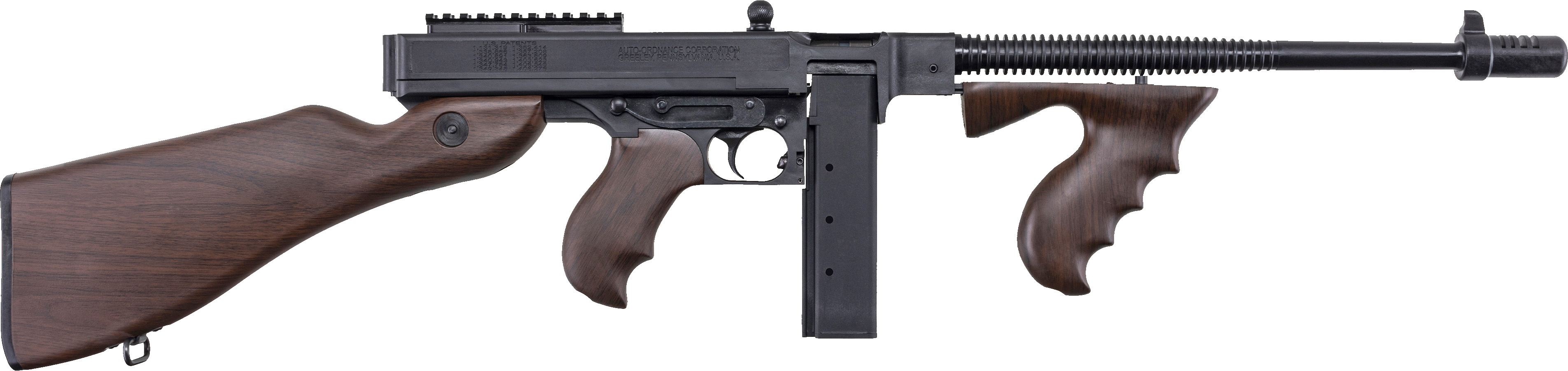 Thompson 1927A3 LIGHTWEIGHT 22LR DELUXE RIFLE POLY