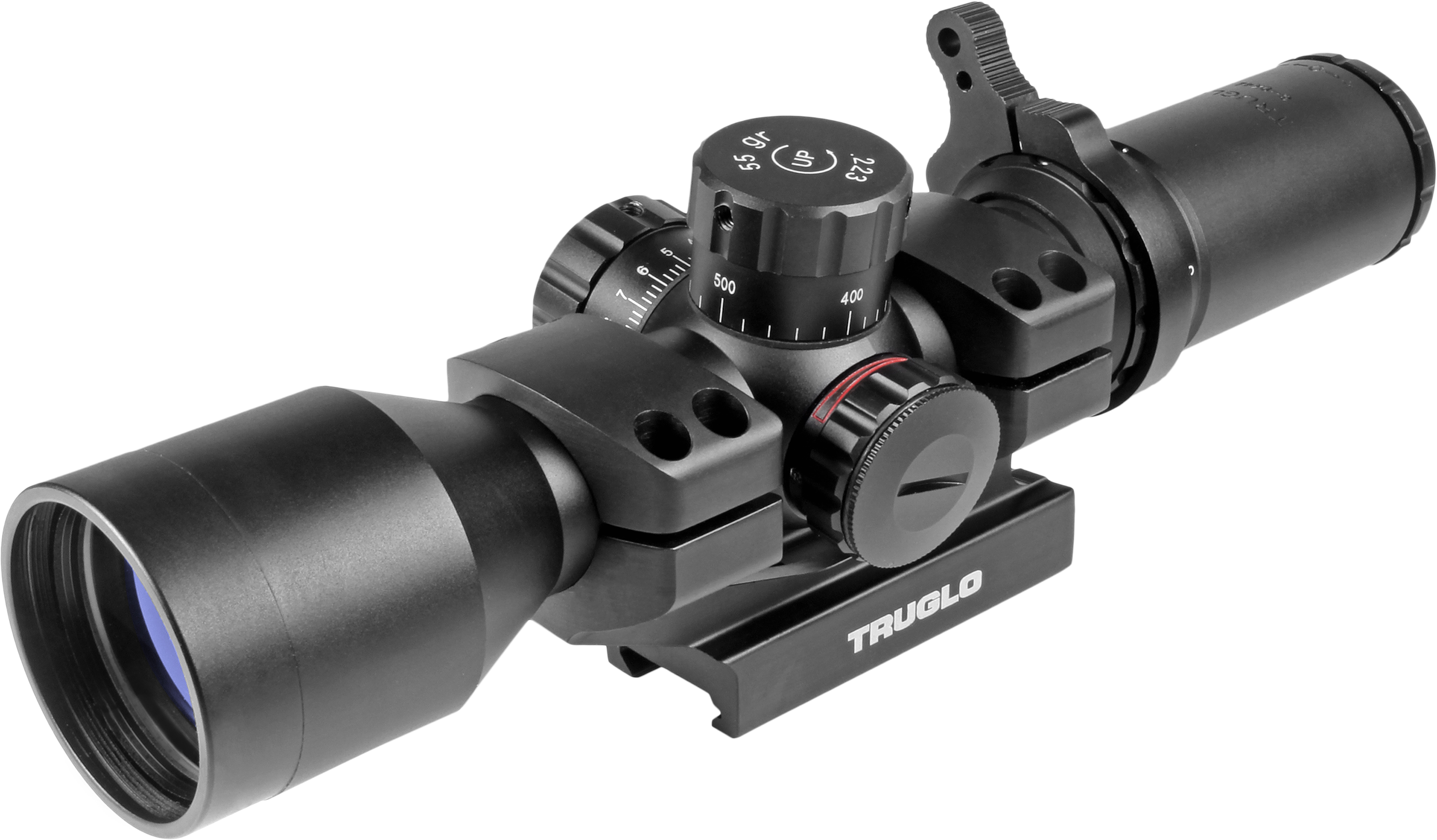 Truglo Tactical Rifle Scope - 3-9x42mm 30mm Illum.